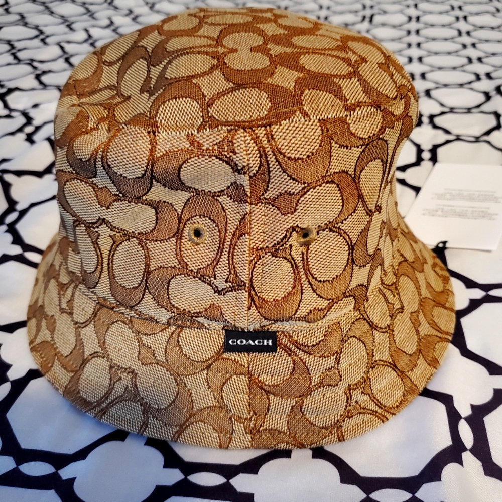 Coach Bucket Hat